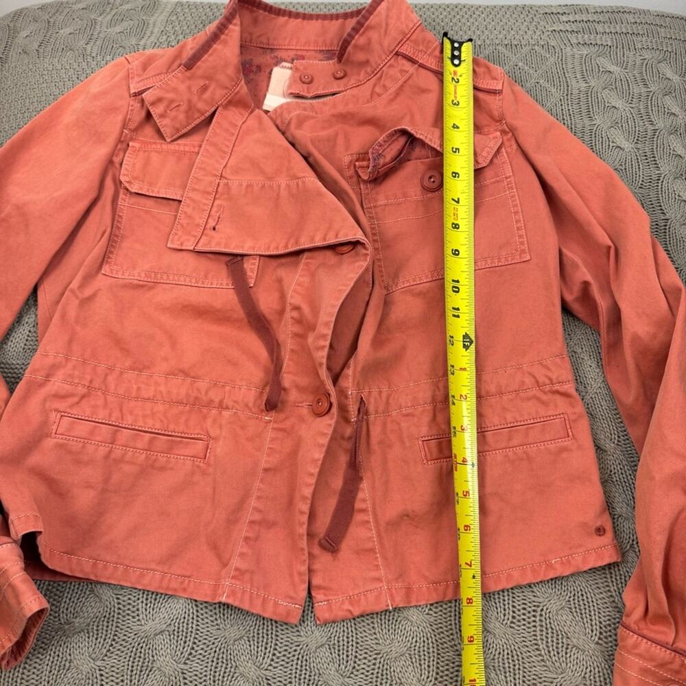 HeiHei for Anthro Women's Coral Utility Field Jacket XS - Picture 8 of 16